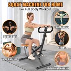 Home Exercise Machine For Workout Full Body Butt Thighs Abs Row-n-ride