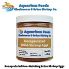 Decapsulated Brine Shrimp Eggs  Corals  Fry  Babies  no Shell-non-hatching  Jar