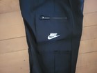 Nike Girls Black Light Weight Loose Fit Cargo Pants Size M Nwt  45