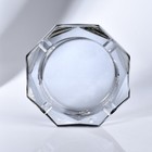 Thick Crystal Glass Ashtray Cigar - Decorative Cigar Ashtray - Cigar Accessory