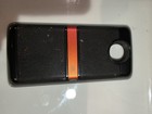 Jbl Soundboost Moto Z Audio Dock Speaker Mod Wireless Magnetic Black orange