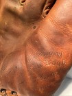 1950   s Bill Doak Rawlings Model Professional Glove Web Rht  b263 