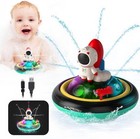 Baby Bath Toys  Automatic Spray Water Toddler Induction Sprinkler    