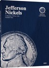 Whitman Jefferson Nickel 3-folder Set     1938 To Date Coin Collection Storage
