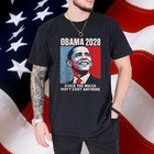 Obama 2028 Since Rules Don t Exist Anymore T-shirt  Vintage Political Humorous