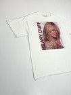 Vintage 2005 Hilary Duff Most Wanted Concert T-shirt White Small Usa Y2k Rare
