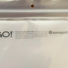New Accuquilt Go  Fabric Cutting Mat 6  X 12  Rectangle  55112 New Qty