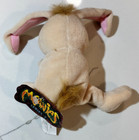 Meanies Lucky The Rabbit 1997 Series 2 Beanie Baby Bag Plush Toy New With Tags