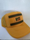 Vintage Mountain Dew Soda Hat Summer  Trucker Hat Snapback Gold Soda Cap