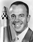 Alan B  Shepard Nasa Astronaut Apollo 14 Mercury Portrait 1960 8x10 Framed Photo