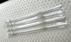  4  New Clear Reusable Tritan Plastic Drinking Straw 9 75 Long Bpa-free Tumbler
