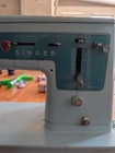 Singer Model 347 Vintage Sewing Machine Made In Great Britain