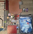 Playmobil Ghostbusters Firehouse Parts Lot Plus Figures Stay Puft Read