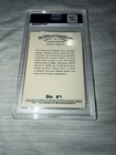 Usain Bolt Signed 2024 A g Chrome Gold Trading Card 208  50 Gem 10 Auto Psa dna