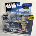 Star Wars Micro Galaxy Squadron Jedi Luke Skywalker s X-wing  0018 Chase - New