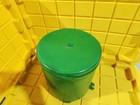John Deere Planter Metal Seed Hopper   Seed Box