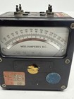 Vintage Weston Electrical Milliamperes Meter 430 Milliamp Steampunk