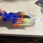 New Losi Racing Mini-t 2 0 Painted Body Blue white Los210014