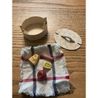 Pleasant Company American Girl Doll Kirsten Larson Pioneer School Lunch Complete