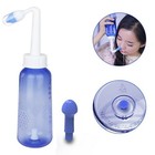 Hydro Nose Washer Neti Pot Sinus Rinse Treatments Bottle Nasal Irrigation System