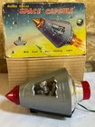 Rare Vintage B o Phix Japan  empire Made  Remote Control Space Capsule  Boxed