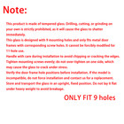 Cab Door Glass For John Deere 318e  319e  320e  323e  324e 333e  320g  324g