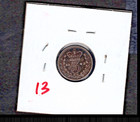 1843- Great Britain- Silver- 3 Pence