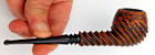 Kay Woodie Ruf-tone Imported Briar Smoking Pipe From Estate