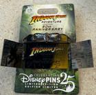 2025 Disney Indiana Jones Adventure 30th Anniversary Pin Hinged Le Disneyland