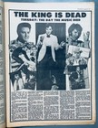 Uk Magazine Elvis Presley Dead Record Mirror David Essex August 20 1977