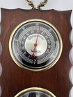 Vintage Verichron Weather Station Wall Thermometer Barometer Hygrometer