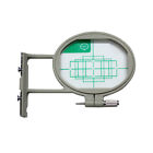 3 Pc  Embroidery Hoop Set - Brother Se-350  Se-400  He-240  Lb-6800prw