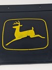 Vintage John Deere Rubber Snow Mud Flap 16 x10 