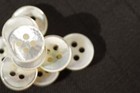 Beautiful Thick Mother Of Pearl  mop  Shirt Button Set 