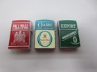 Three Vintage Unfired Lighters export oasis pall Mall  As Pictured 