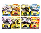 Cartuned Series 3 Hobby Assortment Complete Set Of 8 Car Tuned 1 64 No Chase