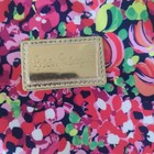 Lilly Pulitzer Notebook Agenda Folio Wild Confetti Pockets Laptop Organizer