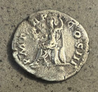 Hadrian  117-138ad  Ar Denarius - Authentic  Ancient Roman Empire Silver Coin