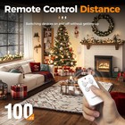 Remote Control Outlet Plug  Tessan Wireless Light Switch Kit 100ft Rf Grey 