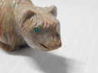 Vintage Zuni Indian Stone Mountain Lion Fetish  - Buy It Now