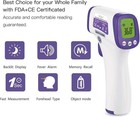 Moes Infrared Forehead Thermometer Non-contact Digital Fever Alarm