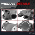 Unithub Engine Water Pump Automotive W gasket 1301350 9111 Compatible For    