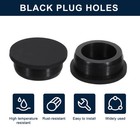 4pcs Plug Holes Rubber Button Plug For 38-39mm 1 5-1 54  Hole 