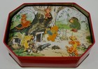 Vintage Disney Winnie The Pooh And Friends 30th Anniversary Pin Tin Set Of 6
