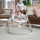 Baby Swing Ingenuity Simplecomfort Lightweight 6-speed 0-9 Months 6-20 Lbs Pink