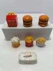 Vintage 1990 Mcdonald s Mcdino Changeables Happy Meal Toys Lot Of 7 Transforming