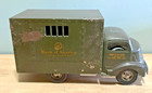 Vintage 1950s Smitty Toys Bank Of America Armored Truck Smith-miller Ca  W lock