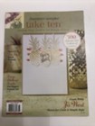 Lot Of 2 Stamping Magazines  Stampers    Sampler 2017 Take Ten 600 Samples 