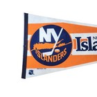 Vintage Nhl Hockey New York Islanders Pennant Wall Flag 30 In Full Size