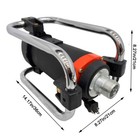 16000rpm 110v Electric Concrete Vibrator 14 76ft Concrete Vibrating Shaft Rod